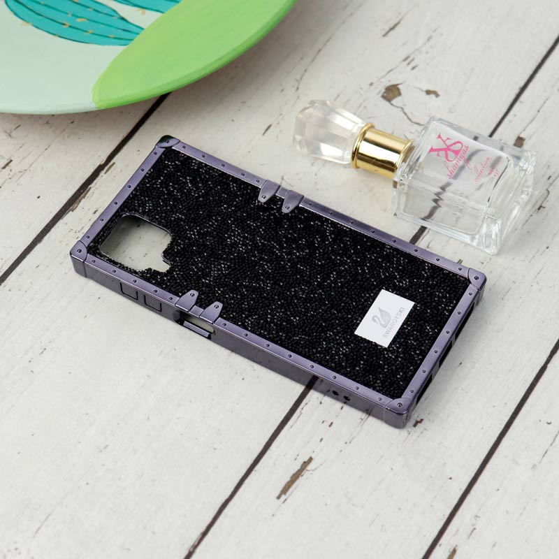 قاب شاینی Swarovski صندوقی Samsung Galaxy A12