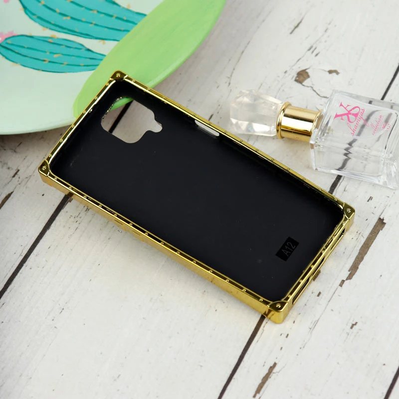 قاب شاینی Swarovski صندوقی Samsung Galaxy A12