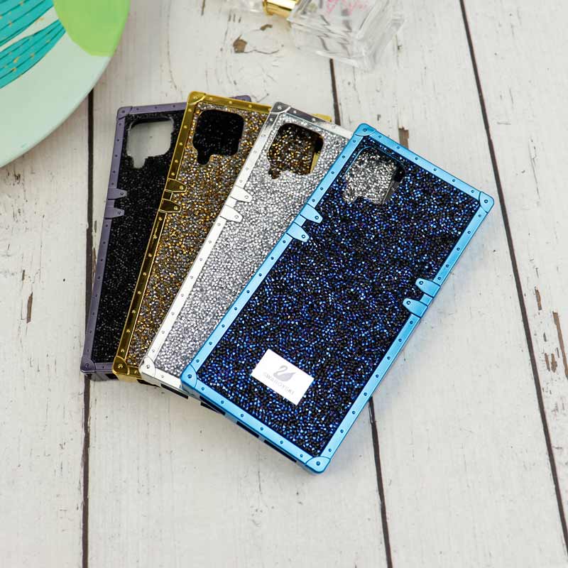قاب شاینی Swarovski صندوقی Samsung Galaxy A12
