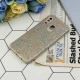 قاب شاینی سواروسکی محافظ لنزدار طرح لاتین Samsung Galaxy A20