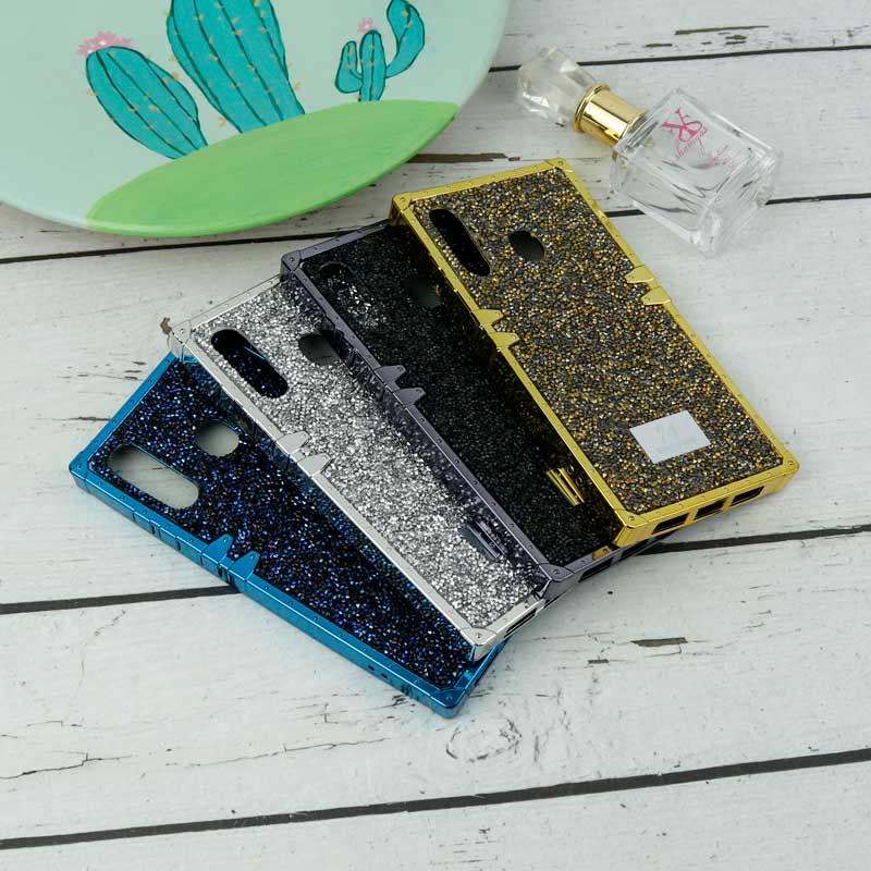 قاب شاینی Swarovski صندوقی Samsung Galaxy A20 / A30