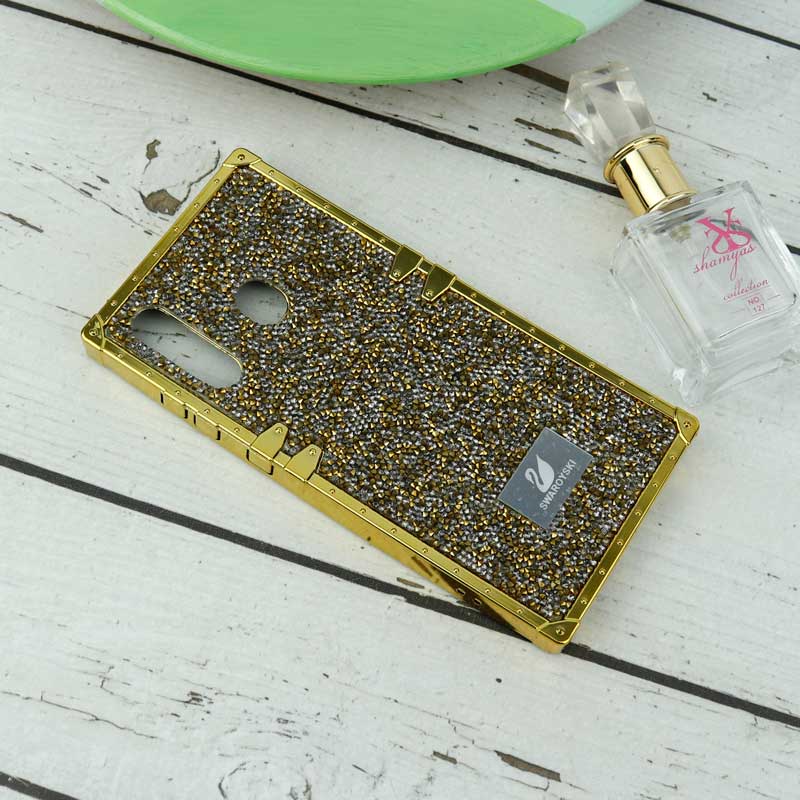 قاب شاینی Swarovski صندوقی Samsung Galaxy A20 / A30