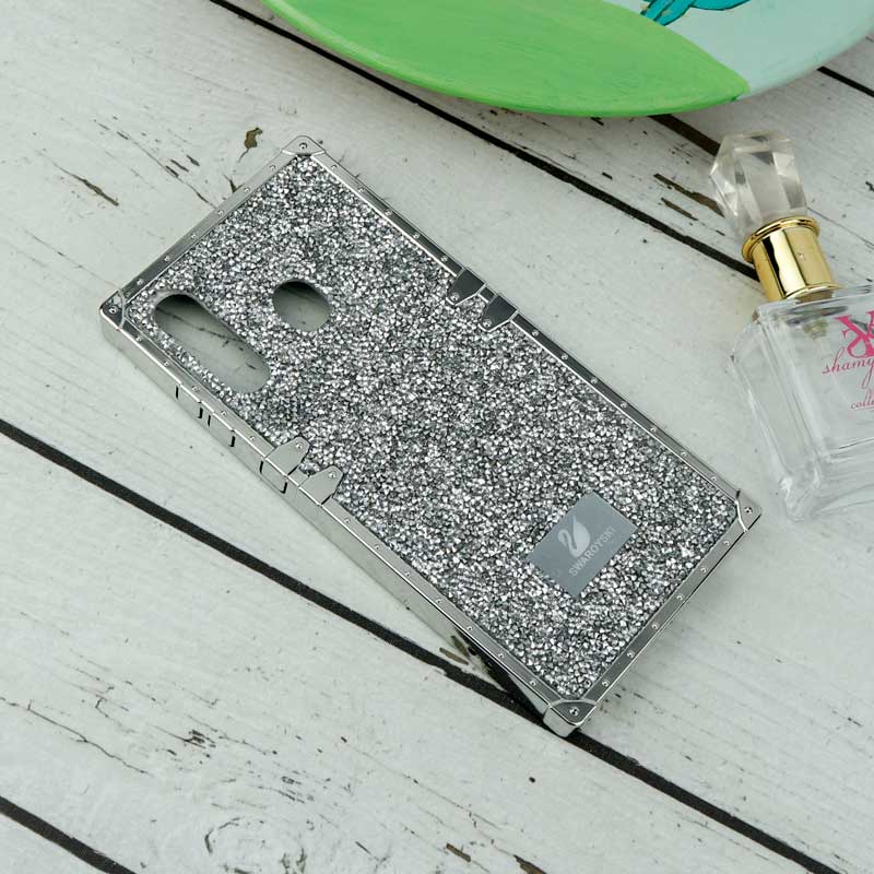 قاب شاینی Swarovski صندوقی Samsung Galaxy A20 / A30