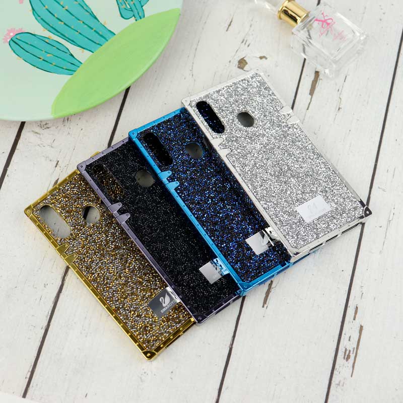 قاب شاینی Swarovski صندوقی Samsung Galaxy A20s
