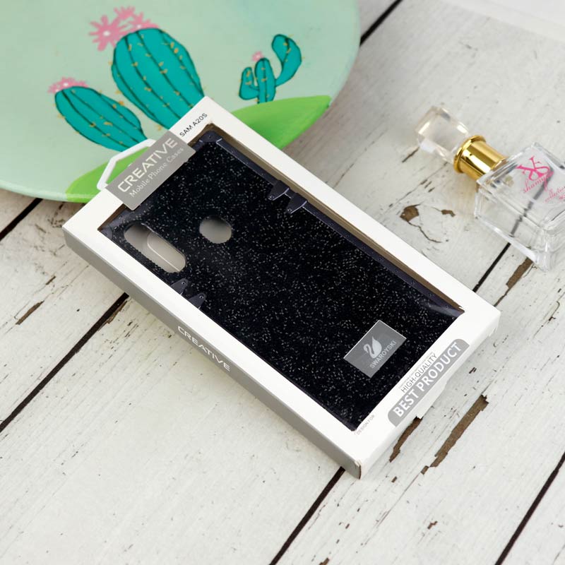 قاب شاینی Swarovski صندوقی Samsung Galaxy A20s