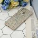 قاب شاینی سواروسکی محافظ لنزدار طرح لاتین Samsung Galaxy A20s