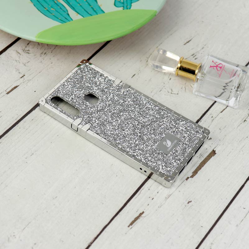 قاب شاینی Swarovski صندوقی Samsung Galaxy A20s