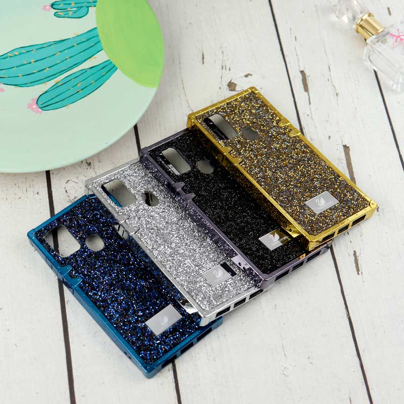 قاب شاینی Swarovski صندوقی Samsung Galaxy A21s