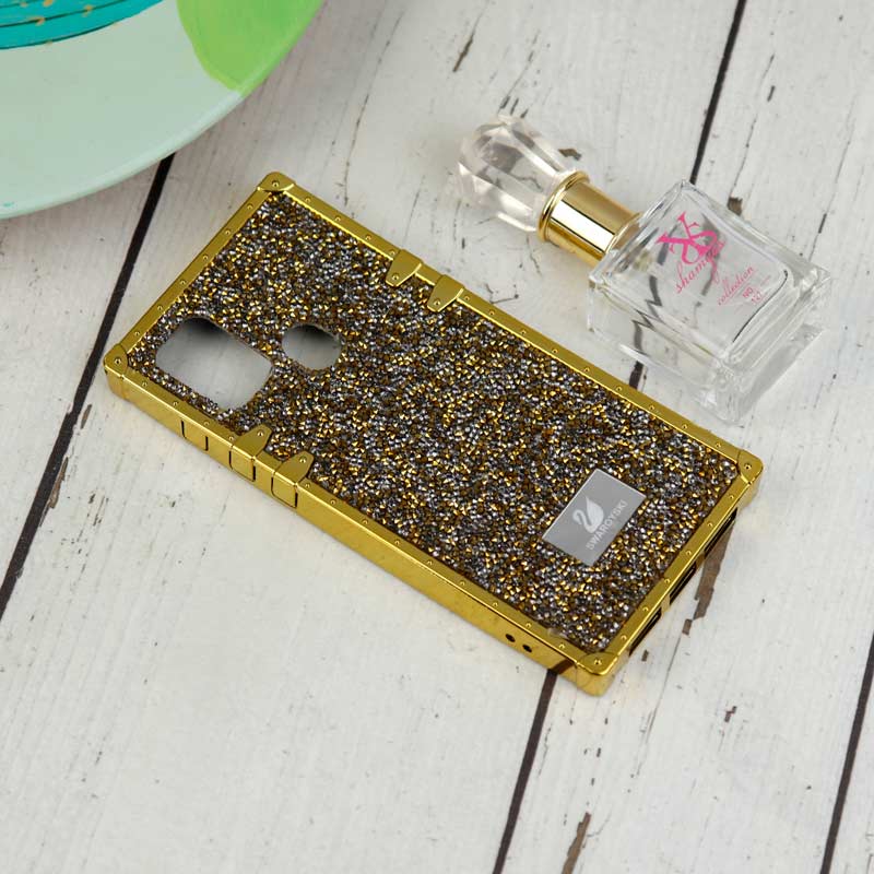 قاب شاینی Swarovski صندوقی Samsung Galaxy A21s
