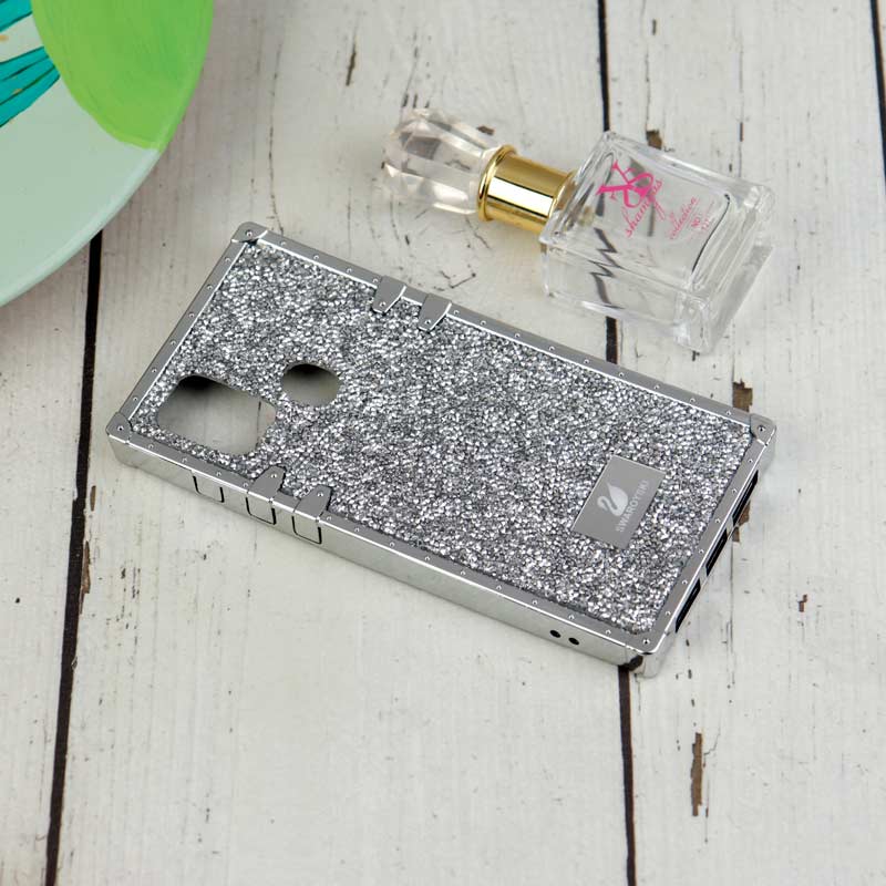 قاب شاینی Swarovski صندوقی Samsung Galaxy A21s
