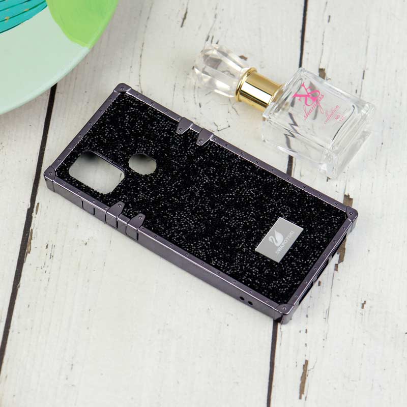 قاب شاینی Swarovski صندوقی Samsung Galaxy A21s