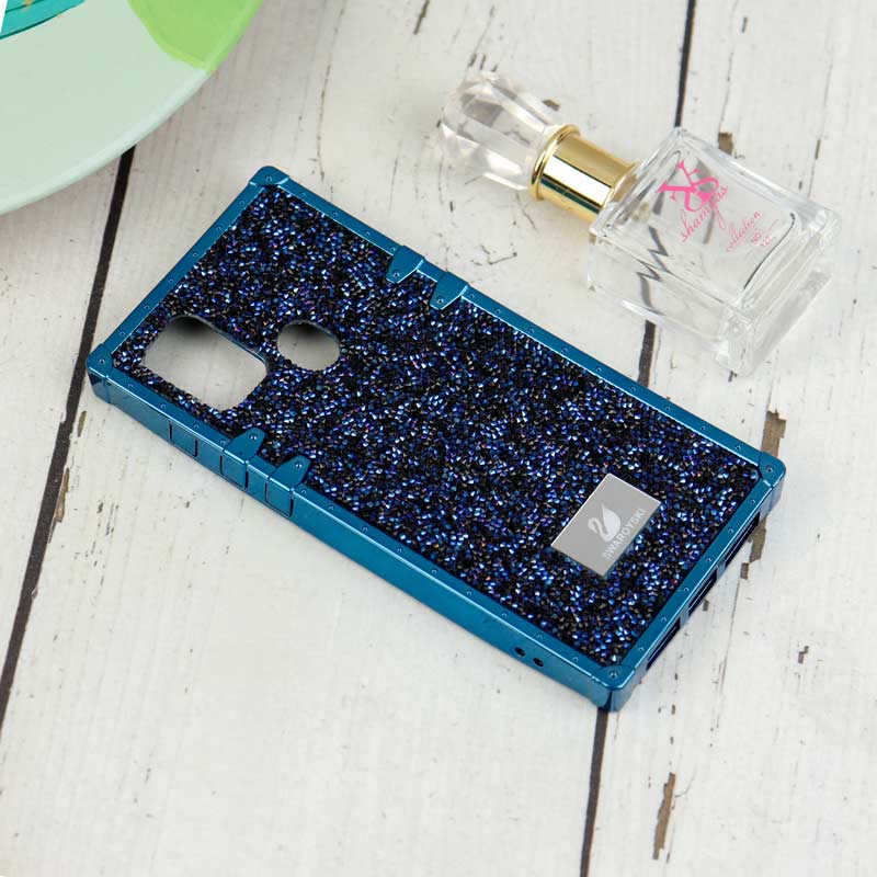 قاب شاینی Swarovski صندوقی Samsung Galaxy A21s