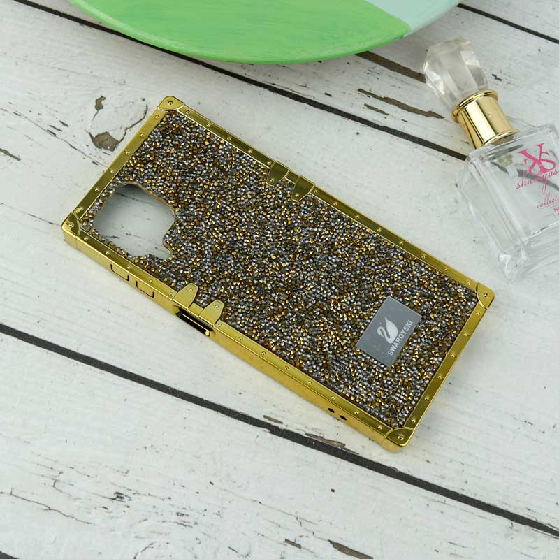 قاب شاینی Swarovski صندوقی Samsung Galaxy A22 4G