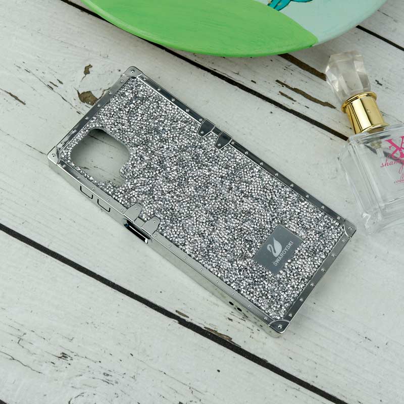 قاب شاینی Swarovski صندوقی Samsung Galaxy A22 4G