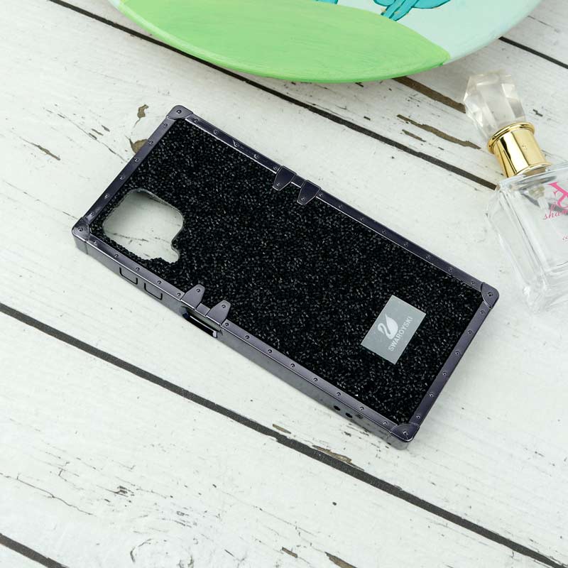 قاب شاینی Swarovski صندوقی Samsung Galaxy A22 4G
