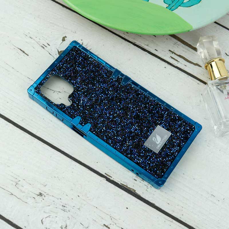 قاب شاینی Swarovski صندوقی Samsung Galaxy A22 4G