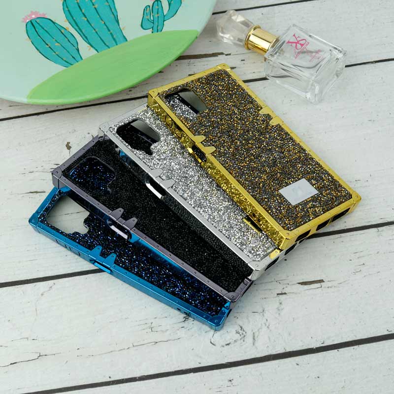 قاب شاینی Swarovski صندوقی Samsung Galaxy A22 4G