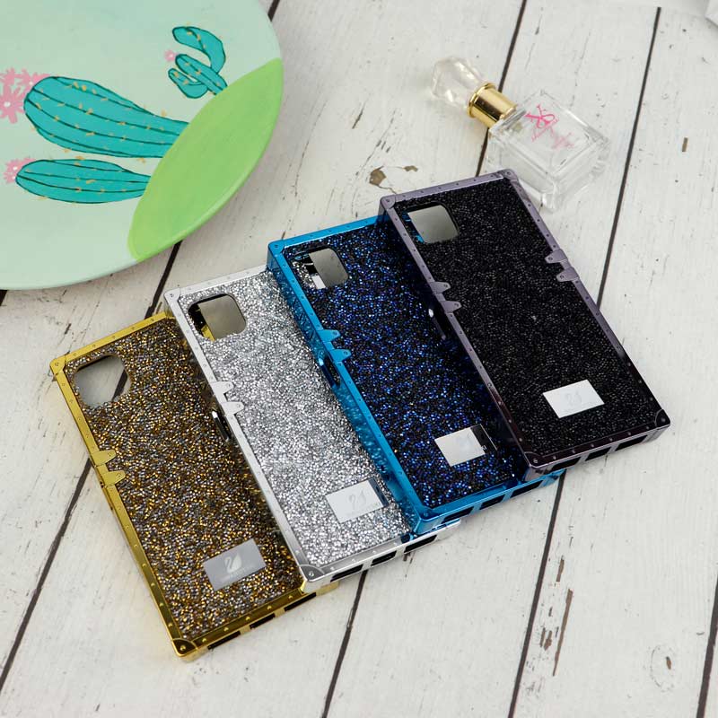 قاب شاینی Swarovski صندوقی Samsung Galaxy A22 5G