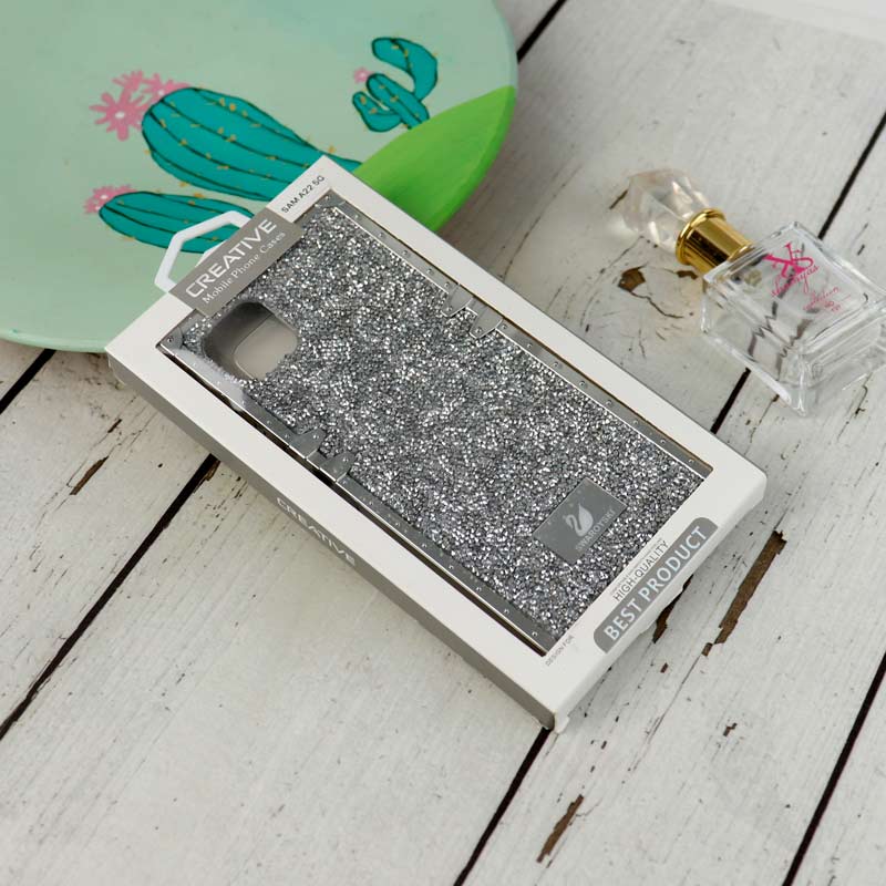 قاب شاینی Swarovski صندوقی Samsung Galaxy A22 5G