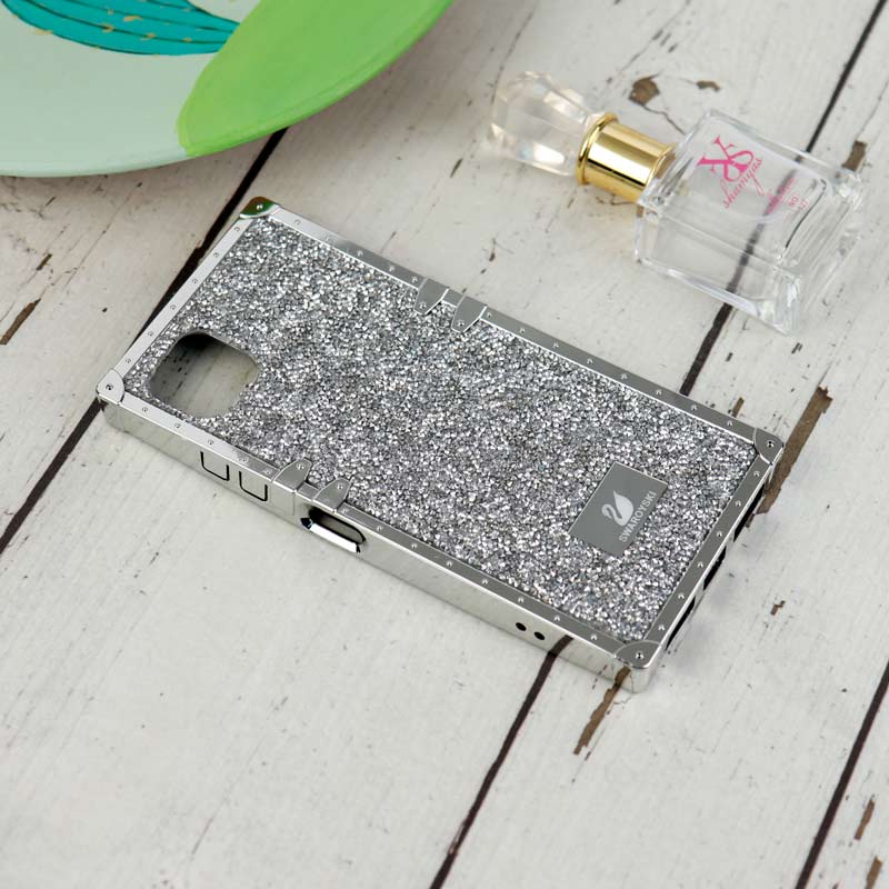 قاب شاینی Swarovski صندوقی Samsung Galaxy A22 5G