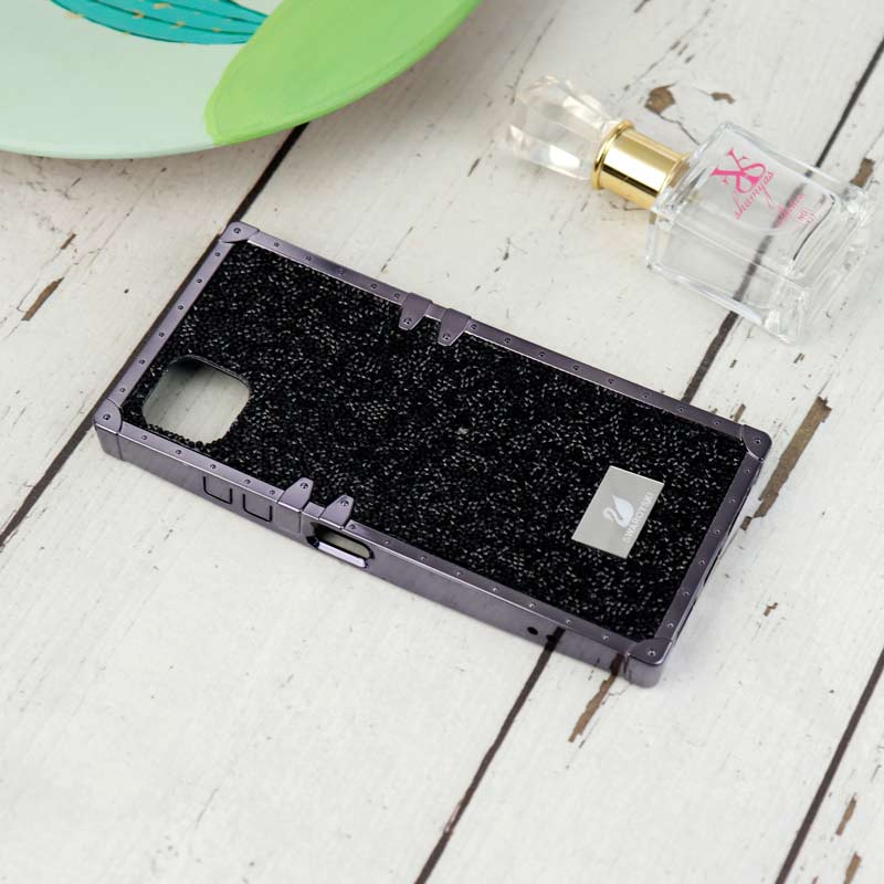 قاب شاینی Swarovski صندوقی Samsung Galaxy A22 5G