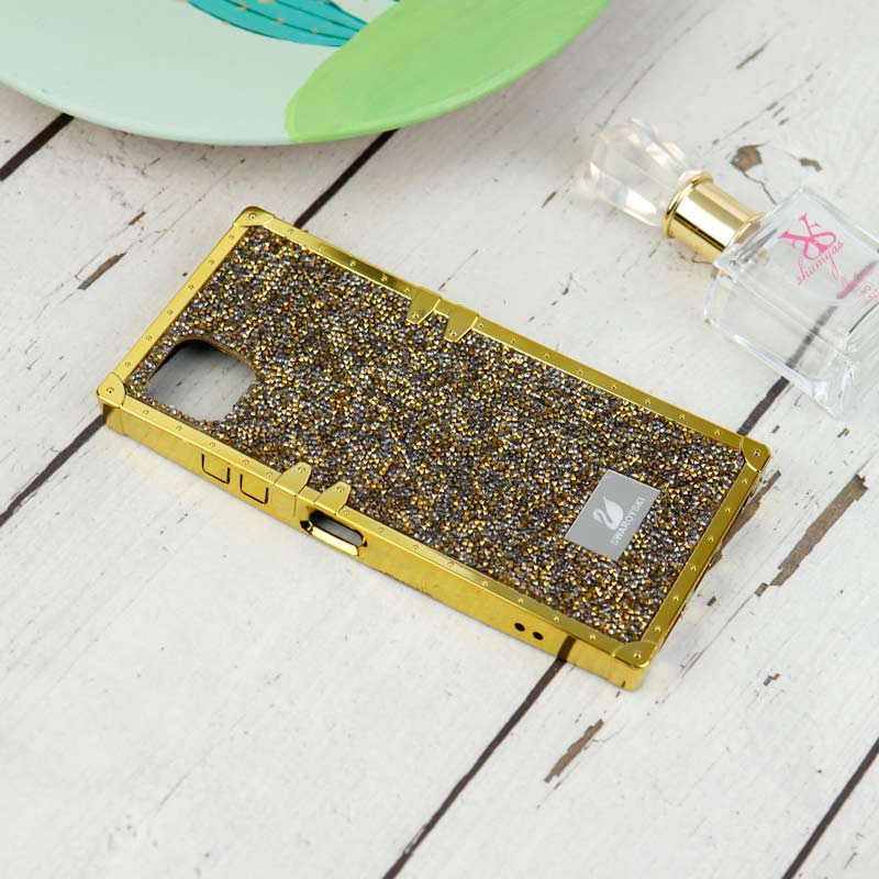 قاب شاینی Swarovski صندوقی Samsung Galaxy A22 5G