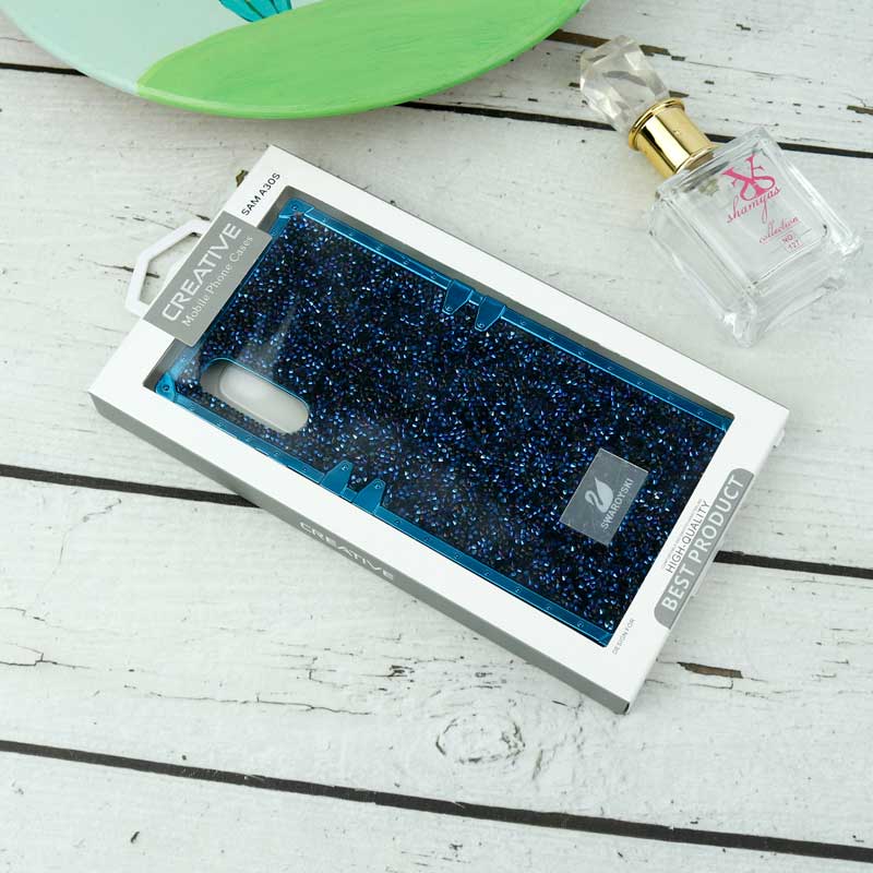 قاب شاینی Swarovski صندوقی Samsung Galaxy A30s