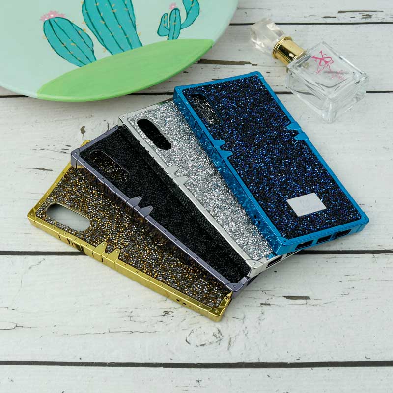 قاب شاینی Swarovski صندوقی Samsung Galaxy A30s