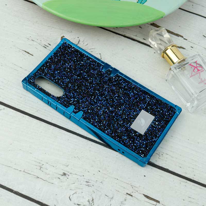 قاب شاینی Swarovski صندوقی Samsung Galaxy A30s