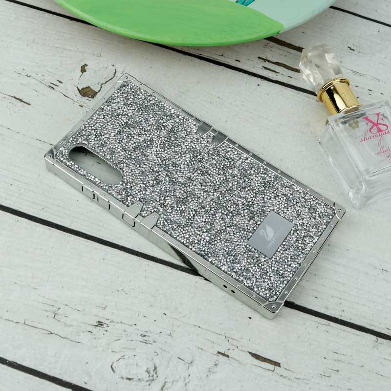 قاب شاینی Swarovski صندوقی Samsung Galaxy A30s