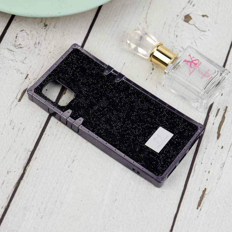 قاب شاینی Swarovski صندوقی Samsung Galaxy A31