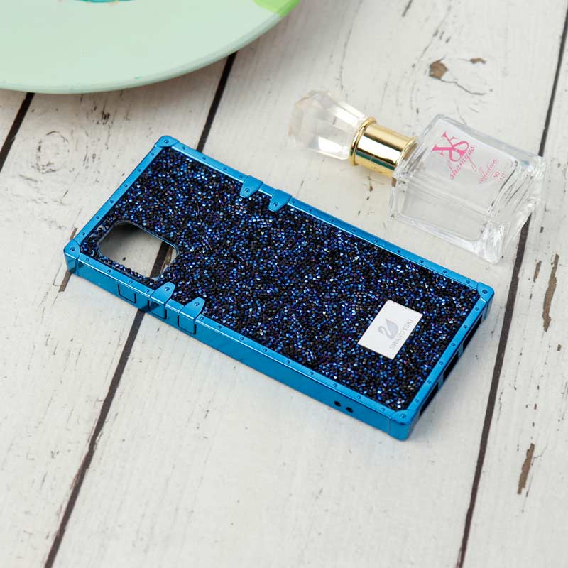قاب شاینی Swarovski صندوقی Samsung Galaxy A31