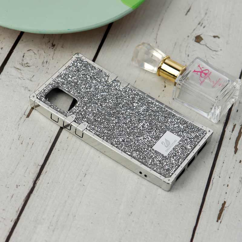 قاب شاینی Swarovski صندوقی Samsung Galaxy A31