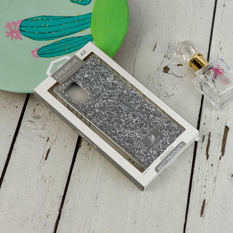 قاب شاینی Swarovski صندوقی Samsung Galaxy A31