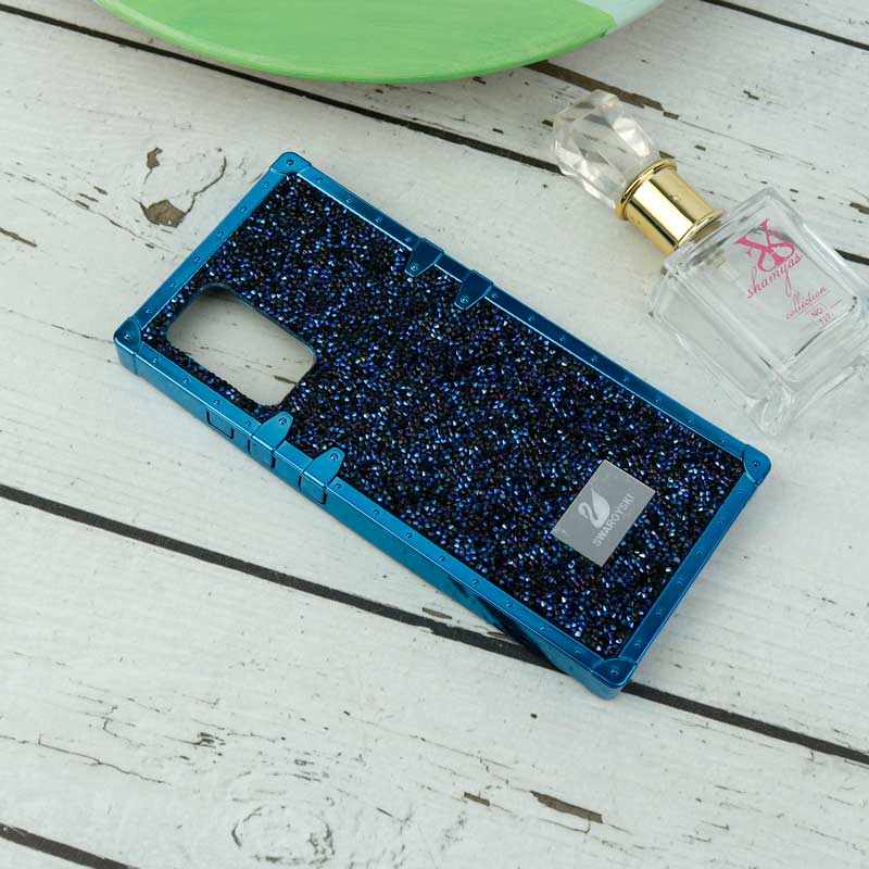 قاب شاینی Swarovski صندوقی Samsung Galaxy A32 4G