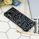 قاب شاینی سواروسکی محافظ لنزدار طرح لاتین Samsung Galaxy A32 4G