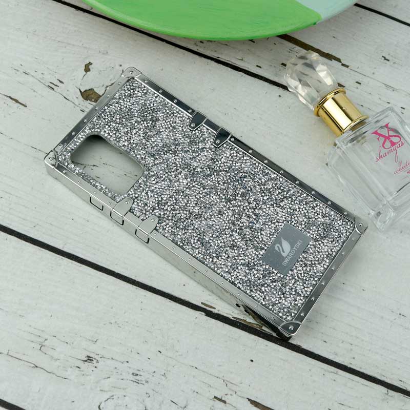 قاب شاینی Swarovski صندوقی Samsung Galaxy A32 4G