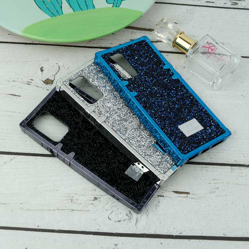 قاب شاینی Swarovski صندوقی Samsung Galaxy A32 4G