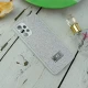 قاب شاینی Swarovski محافظ لنزدار Samsung Galaxy A32 5G سفید