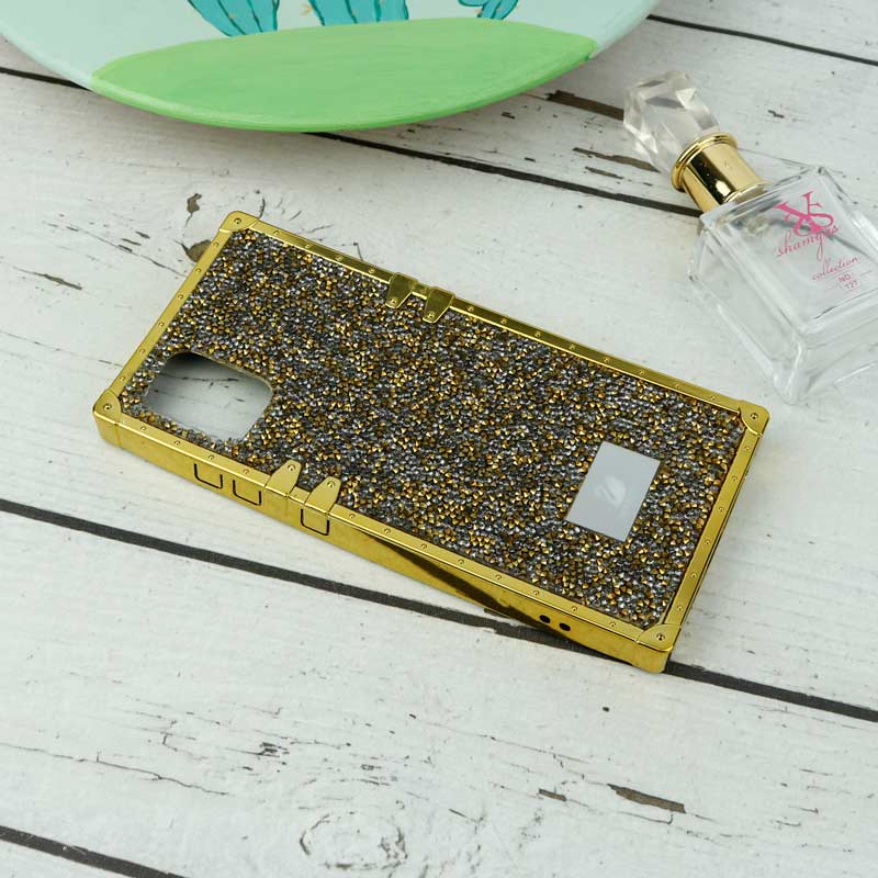 قاب شاینی Swarovski صندوقی Samsung Galaxy A51