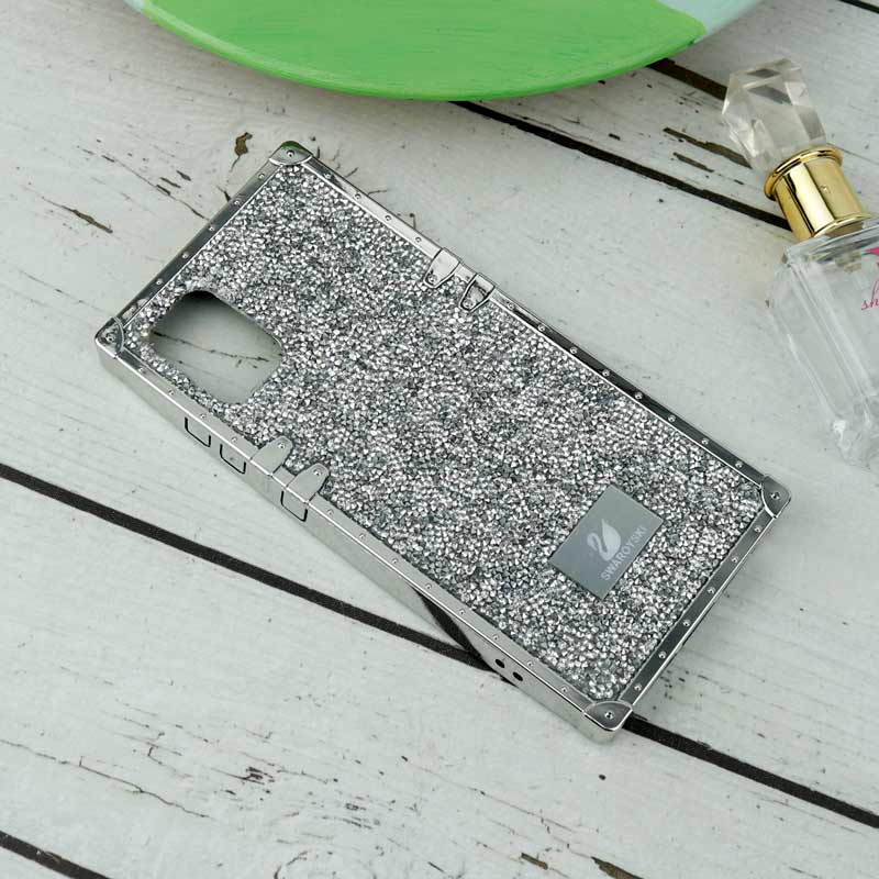 قاب شاینی Swarovski صندوقی Samsung Galaxy A51