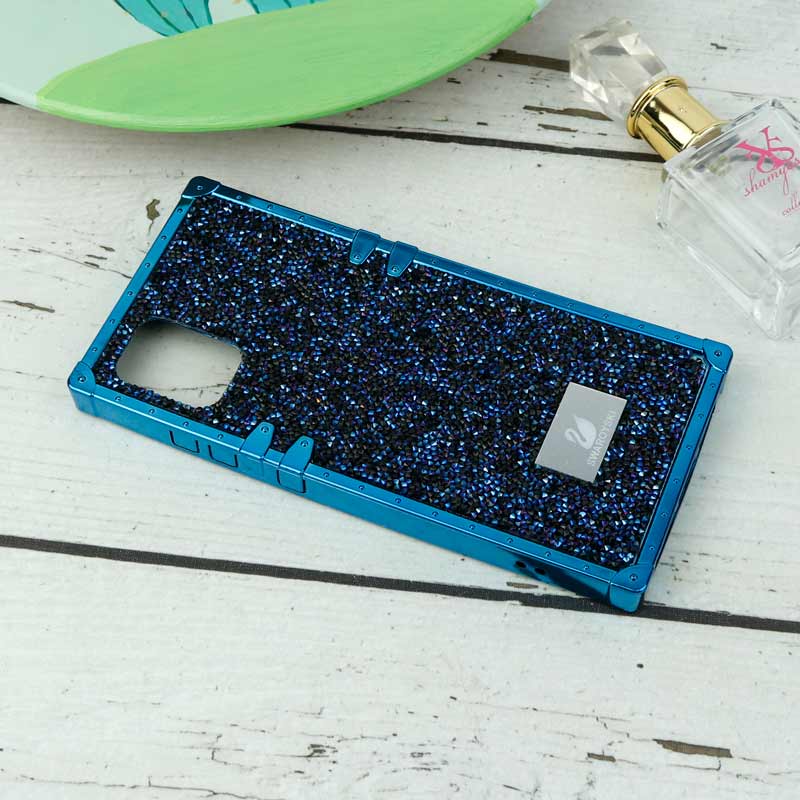 قاب شاینی Swarovski صندوقی Samsung Galaxy A51