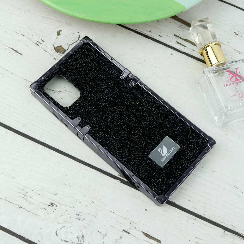قاب شاینی Swarovski صندوقی Samsung Galaxy A51