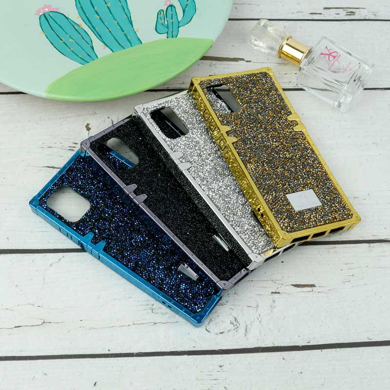 قاب شاینی Swarovski صندوقی Samsung Galaxy A51