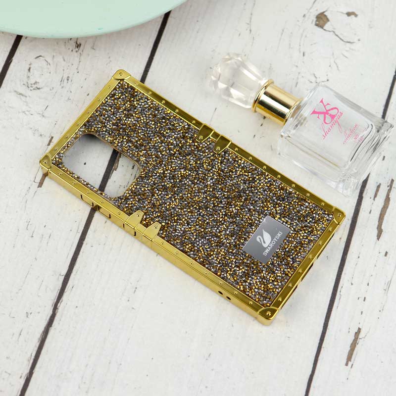 قاب شاینی Swarovski صندوقی Samsung Galaxy A52 / A52s