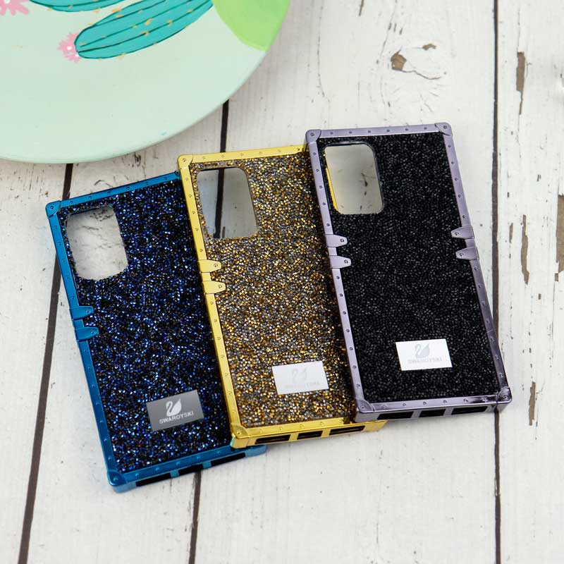 قاب شاینی Swarovski صندوقی Samsung Galaxy A52 / A52s