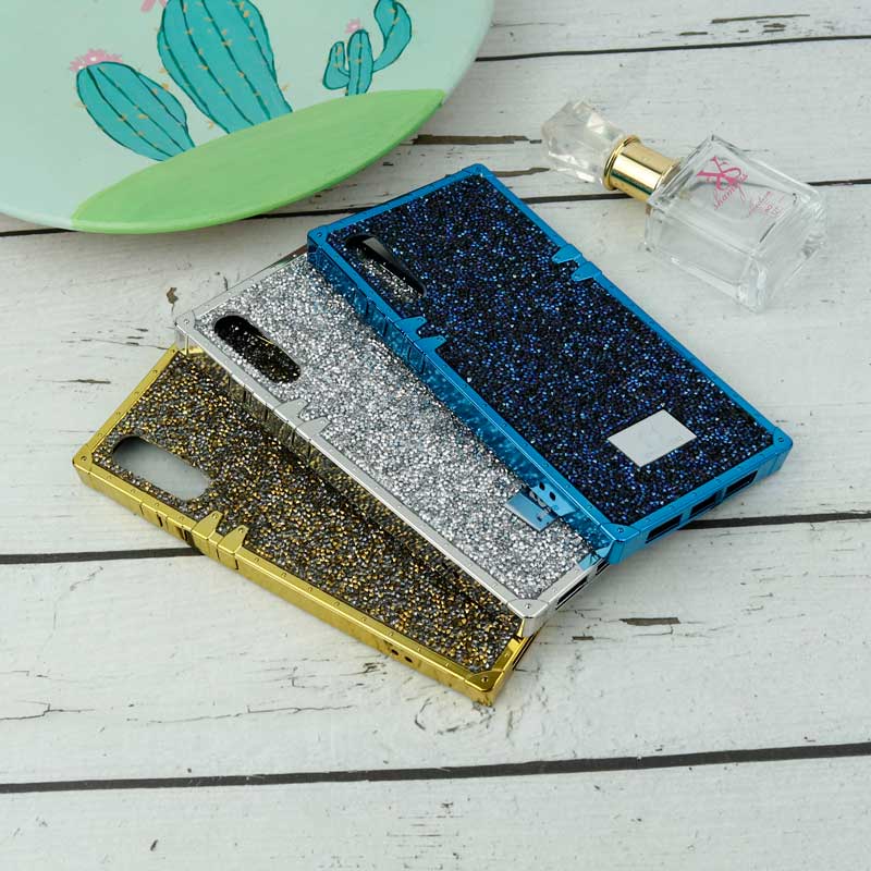 قاب شاینی Swarovski صندوقی Samsung Galaxy A70