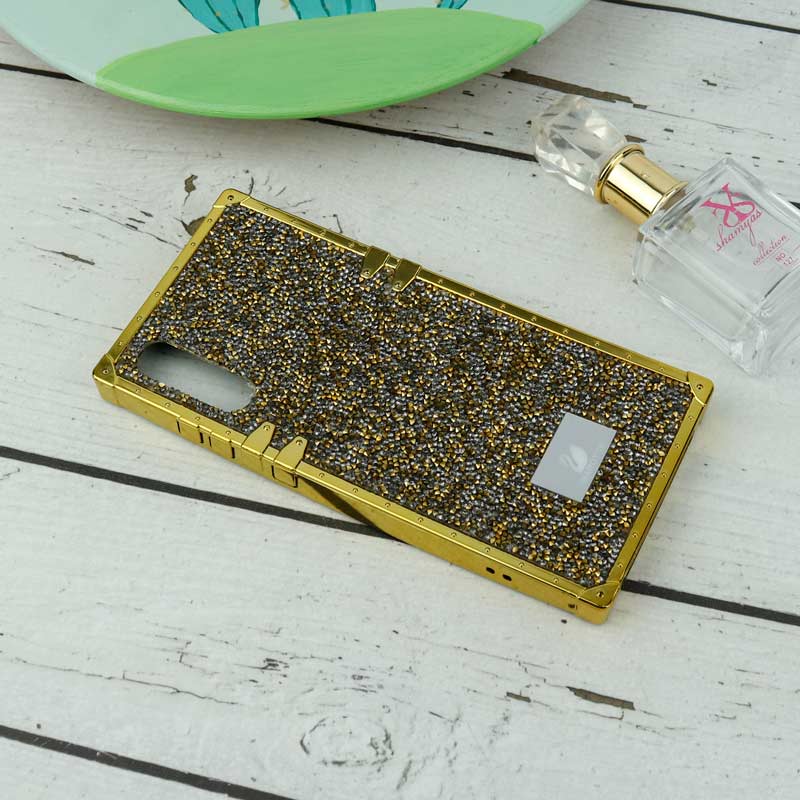 قاب شاینی Swarovski صندوقی Samsung Galaxy A70