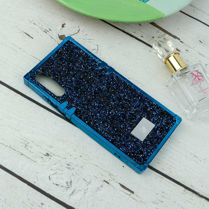 قاب شاینی Swarovski صندوقی Samsung Galaxy A70