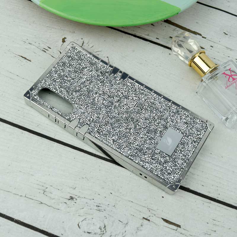 قاب شاینی Swarovski صندوقی Samsung Galaxy A70